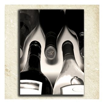 ''Wine'' Alphabet Wall Art