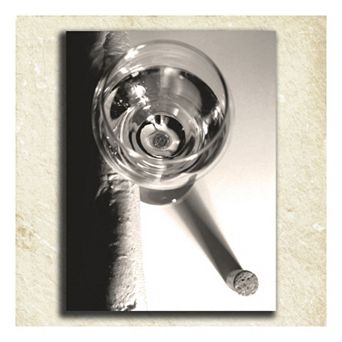 ''Wine'' Alphabet Wall Art