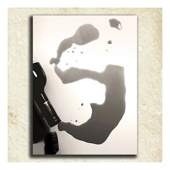 ''Wine'' Alphabet Wall Art