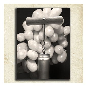 ''Wine'' Alphabet Wall Art