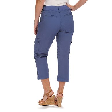 Lee Brynn Relaxed Fit Capris - Women's