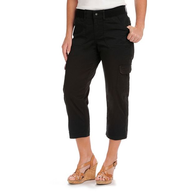 Lee Brynn Relaxed Fit Capris - Women's