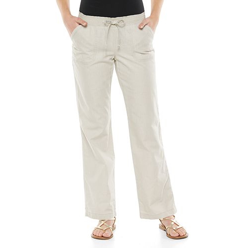 Juniors' SO® LinenBlend Beach Pants