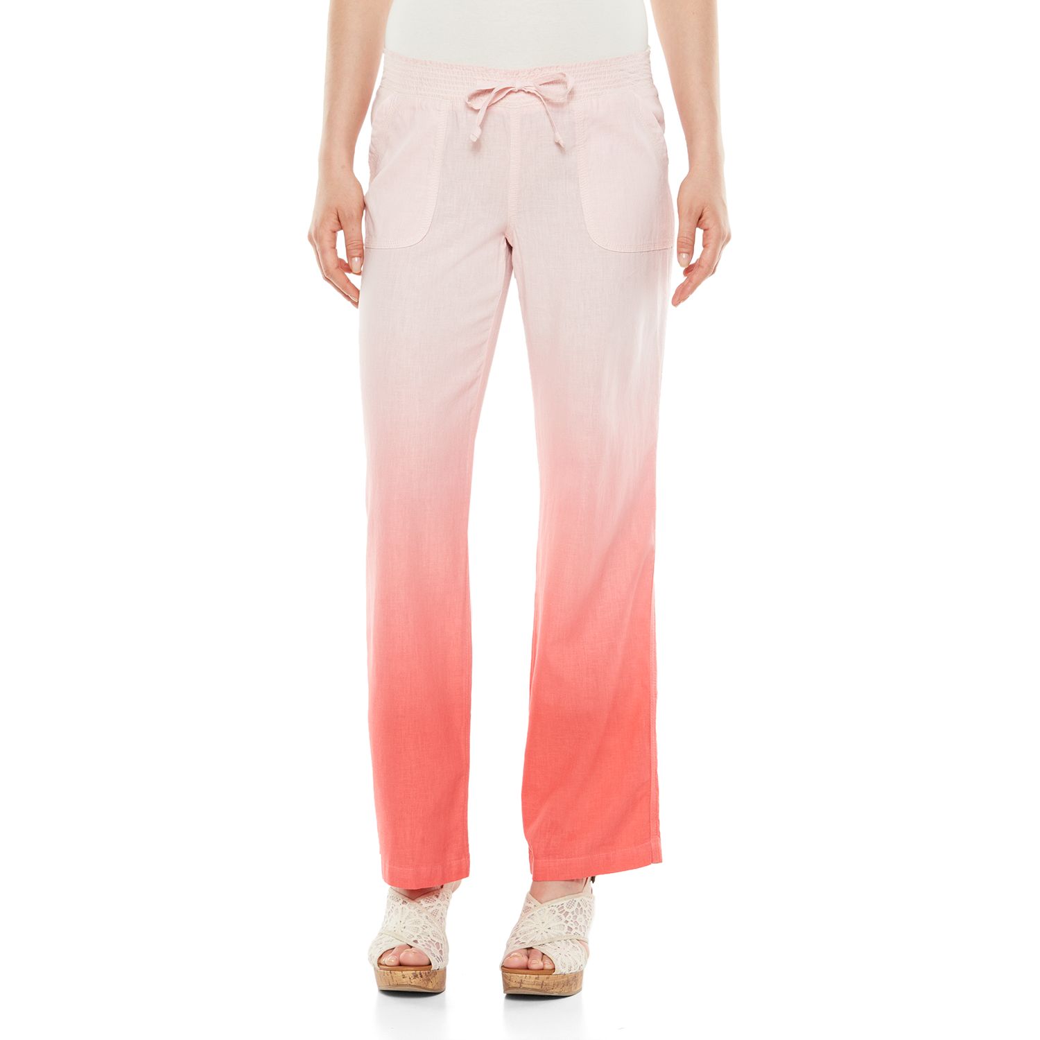 so linen beach pants