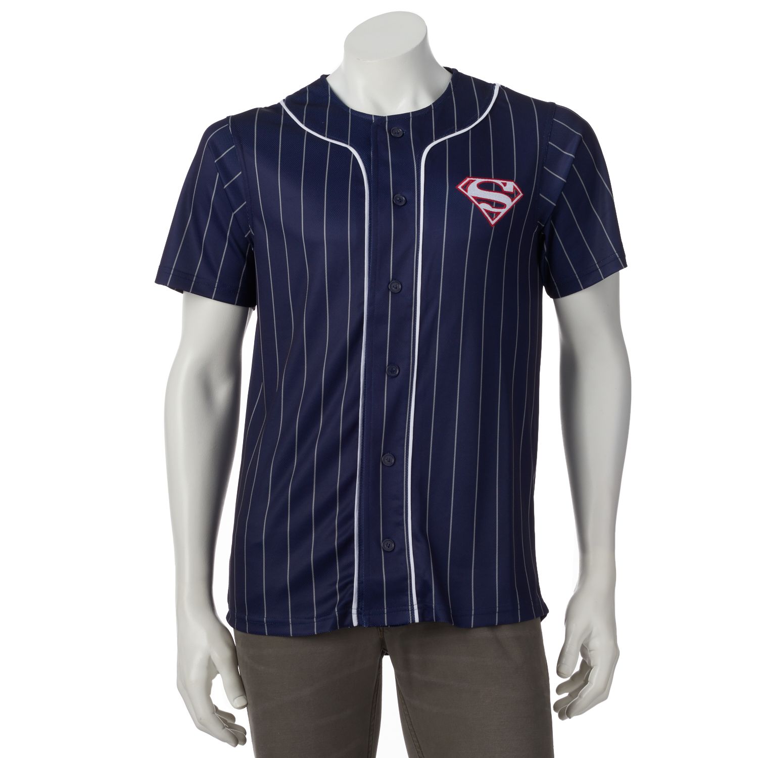 superman baseball jersey