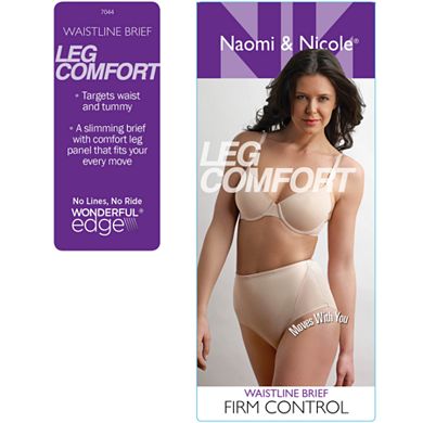 Naomi & Nicole Leg Comfort Waistline Shaping Brief 7044