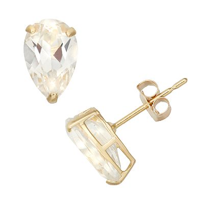 アクセサリー Me&Ro 10K Gold Teardrop Om Stud Earrings 2056283?wid=400&hei=400&
