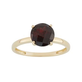 Designs by Gioelli Garnet 10k Gold Ring