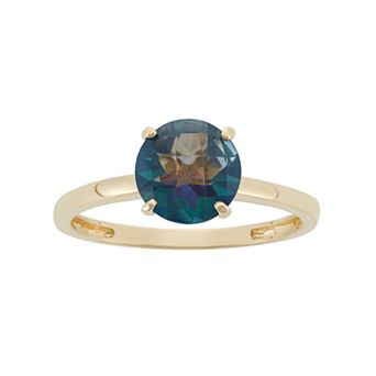 Designs by Gioelli Mystic Topaz 10k Gold Ring