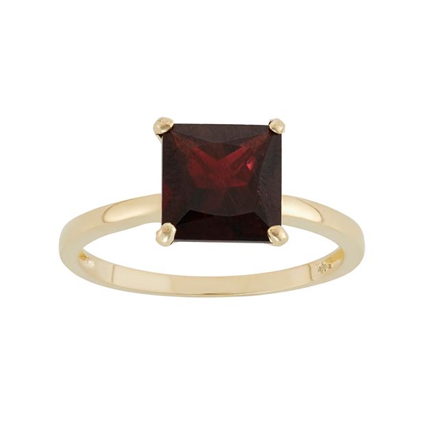 Kohls deals garnet jewelry