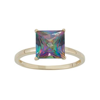 Designs by Gioelli Mystic Topaz 10k Gold Ring