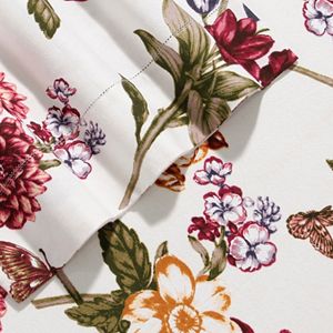 Printed Deep-Pocket Flannel Sheets