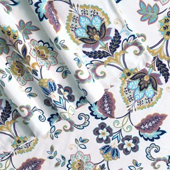 Tribeca Living Printed Deep-Pocket Flannel Sheets