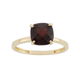 Designs by Gioelli Garnet 10k Gold Ring