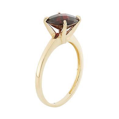 Designs by Gioelli Garnet 10k Gold Ring