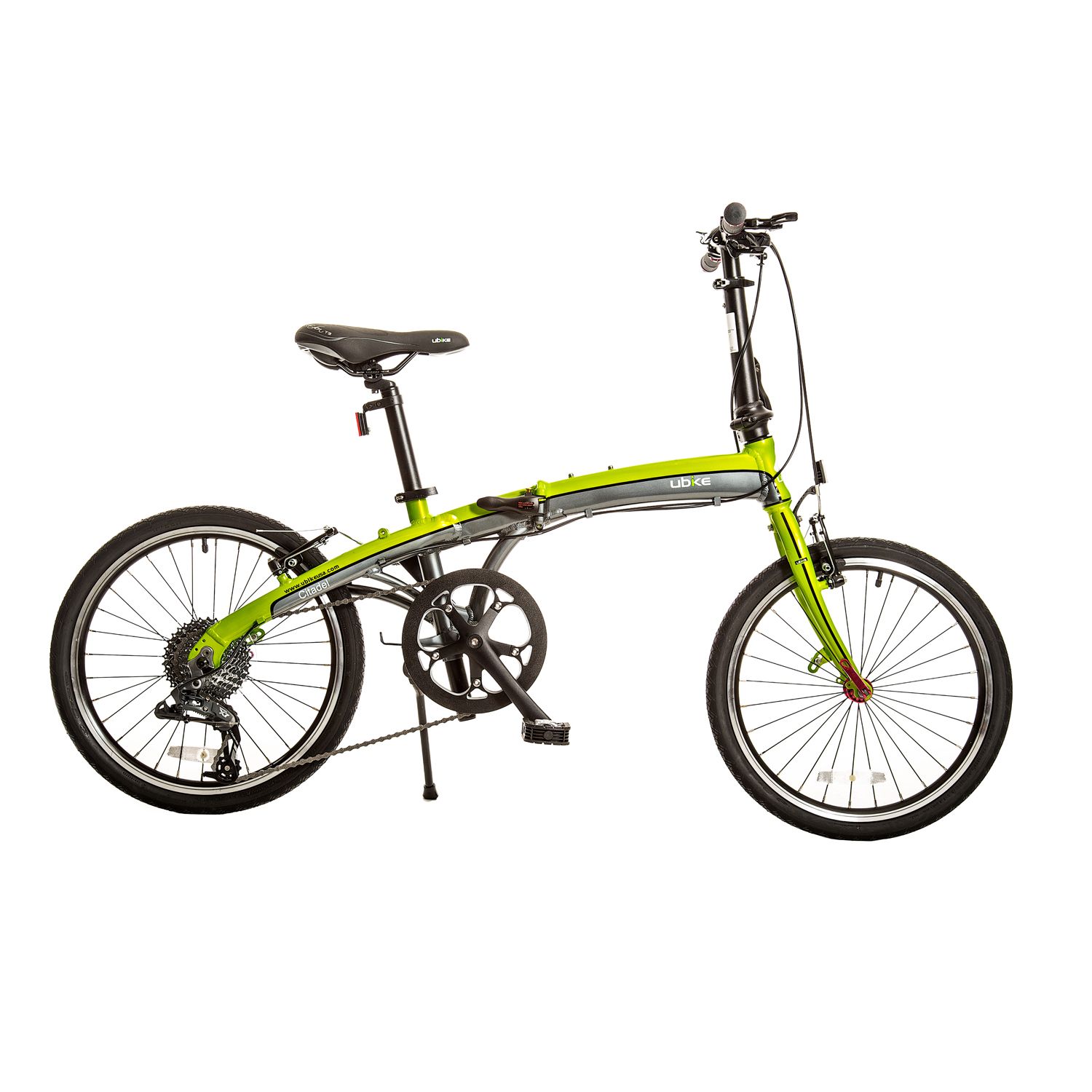 mantis tri rad folding bike