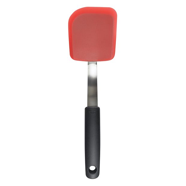 OXO Good Grips Silicone Cookie Spatula, Grey, This OXO Good Grips Silicone Cookie  Spatula will elevate your cookie making game - pick it up in our Blockhouse  store or online