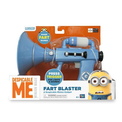 despicable me fart blaster toy