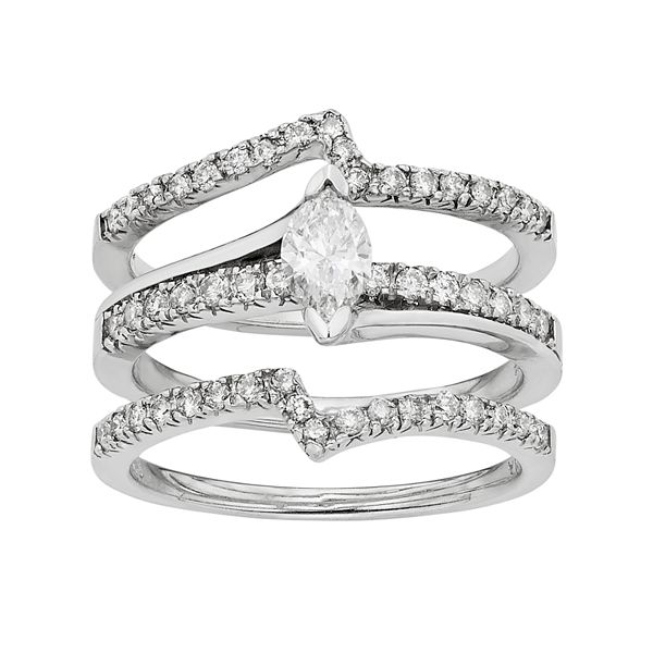 Kohls diamond store ring