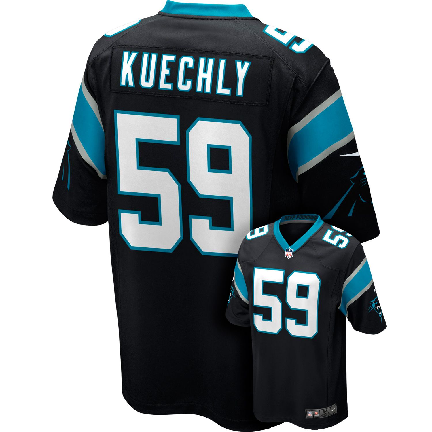 panthers replica jersey