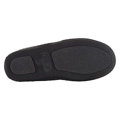 Mykos Men's Suede Moccasins