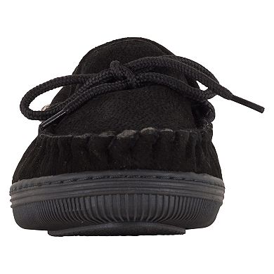 Mykos Men's Suede Moccasins