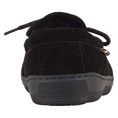 Mykos Men's Suede Moccasins