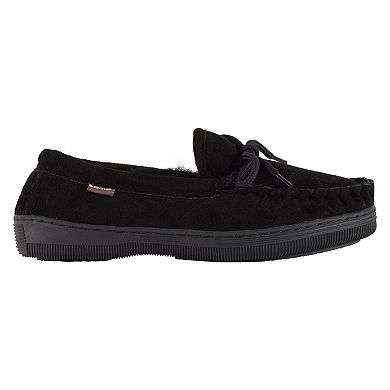 Mykos Men's Suede Moccasins