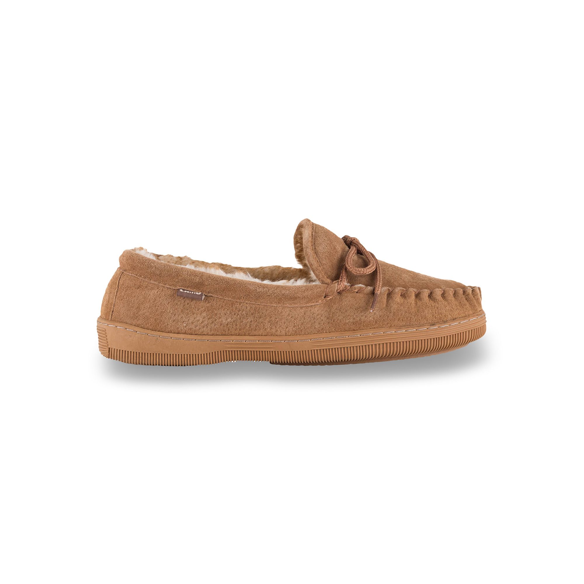 Mykos Mens Suede Moccasins, Size: 12 Medium, Brown