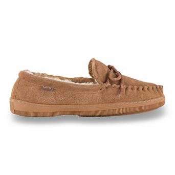 Mykos Men's Suede Moccasins