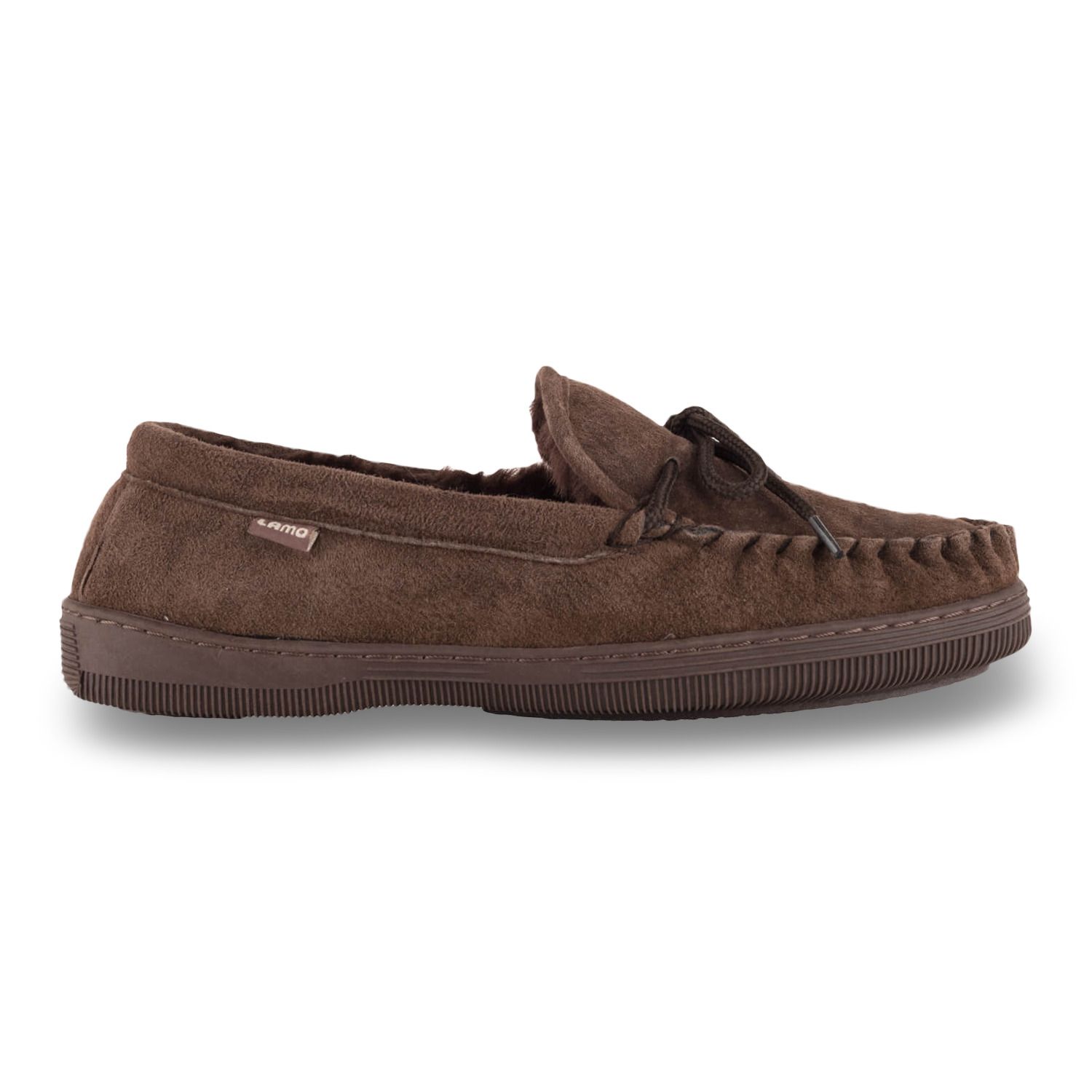 suede moccasins