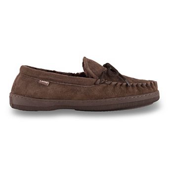 Mykos Men's Suede Moccasins