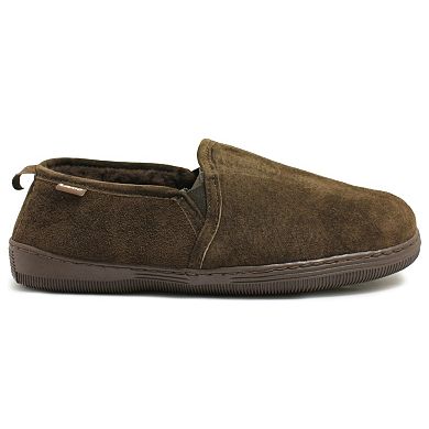 Mykos Romeo Men's Suede Slippers