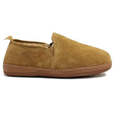 Mykos Romeo Men's Suede Slippers