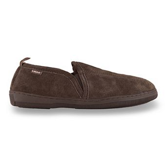 Mykos Romeo Men's Suede Slippers
