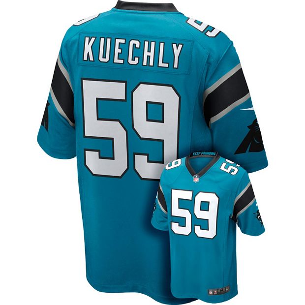 Nike, Shirts & Tops, Luke Kuechly Carolina Panthers Youth Large Nike Stitched  Jersey