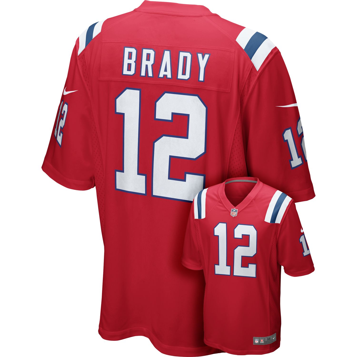 tom brady jersey nike