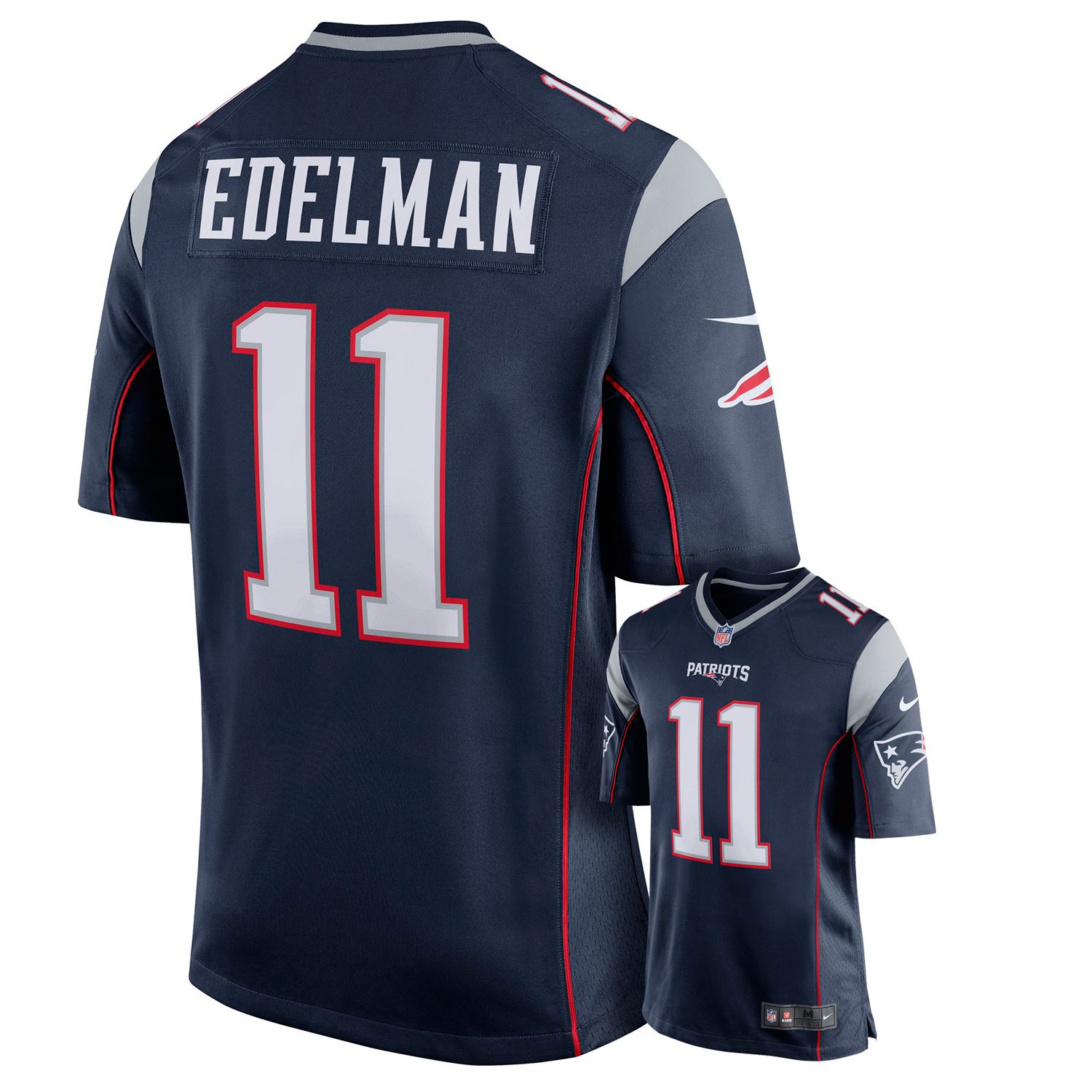New England Patriots Julian Edelman 