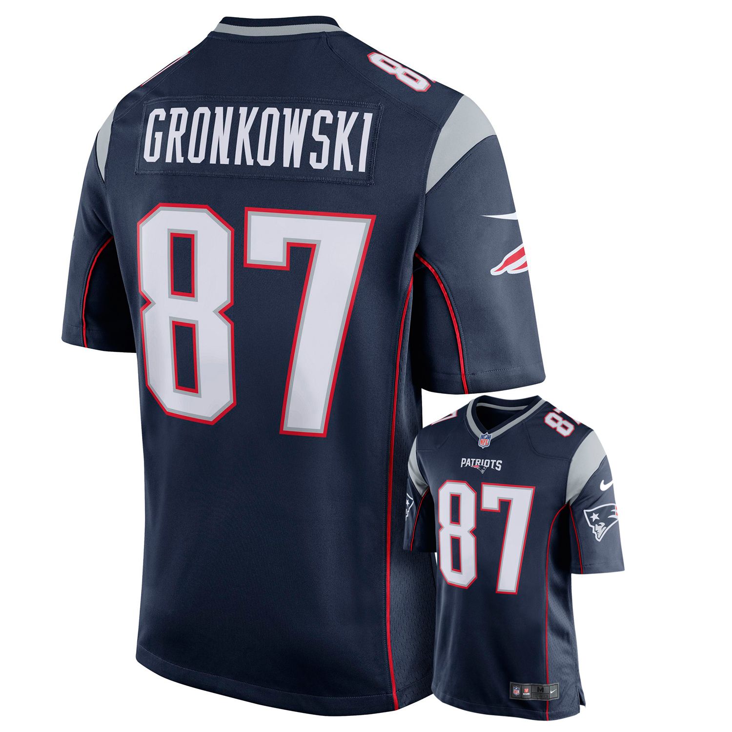 official rob gronkowski jersey