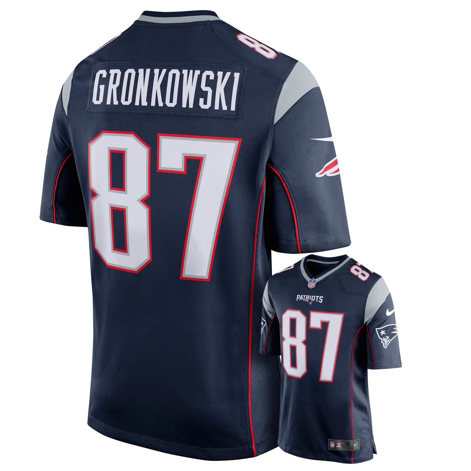 nfl gronkowski jersey