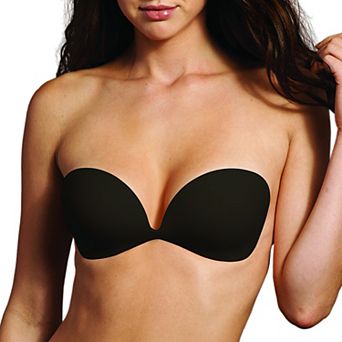 Maidenform Bra: Invisible Adhesive Backless Strapless Bra M2289