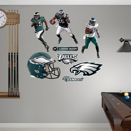 Philadelphia Eagles LeSean McCoy Hero Pack Wall Decals by Fathead