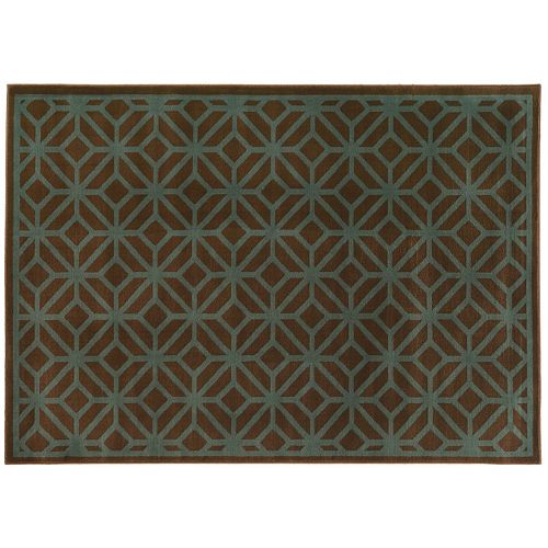 StyleHaven Emma Geometric Tile Rug