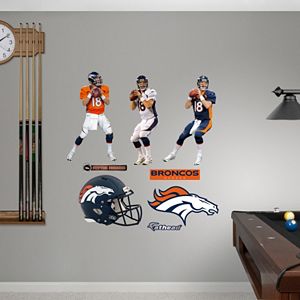 Denver Broncos Peyton Manning Hero Pack Wall Decals by Fathead