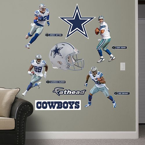 Dallas Cowboys Power Pack Wall Decals by Fathead