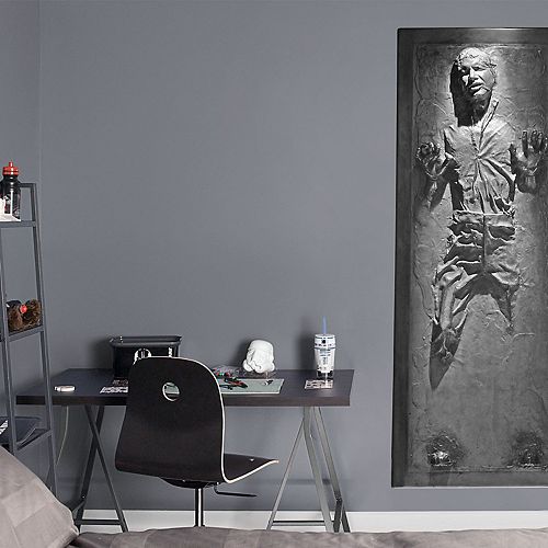 Star Wars Han Solo In Carbonite Wall Decals By Fathead