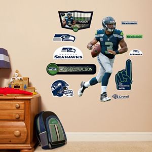 Seattle Seahawks Russell Wilson Wall Decals by Fathead Jr.