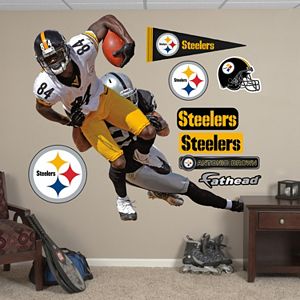 Pittsburgh Steelers Antonio Brown Takes It On Wall Decals by Fathead