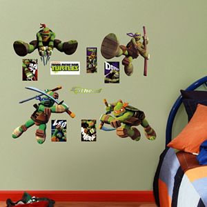 Teenage Mutant Ninja Turtles Wall Decals by Fathead Jr.