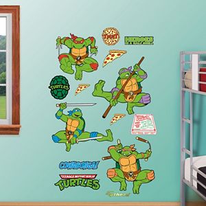Teenage Mutant Ninja Turtles Classic Wall Decals by Fathead